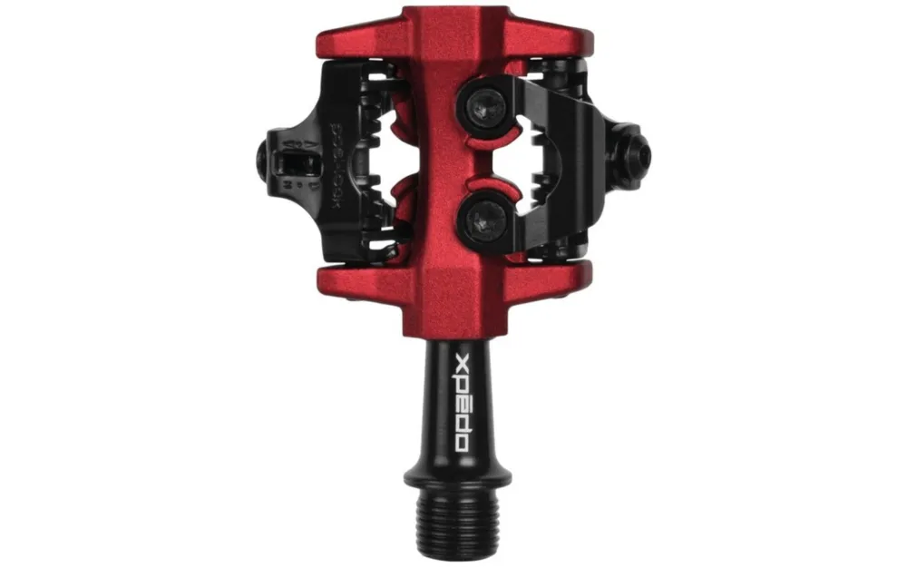 Jetzt Kaufen Xpedo Pedal Clipless CXR sw/rot, 9/16", zweiseitig XPT, XMF10AC