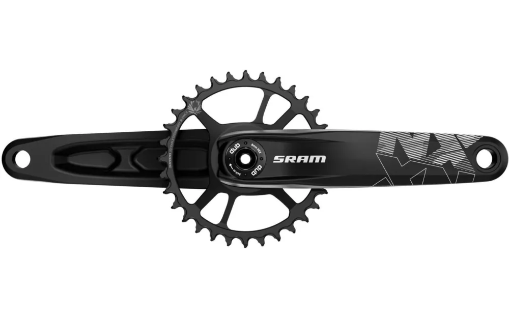 Schnäppchen SRAM Kurbelgarnitur NX Eagle DUB Standard, 32 Zähne, Boost 148 - 165 mm
