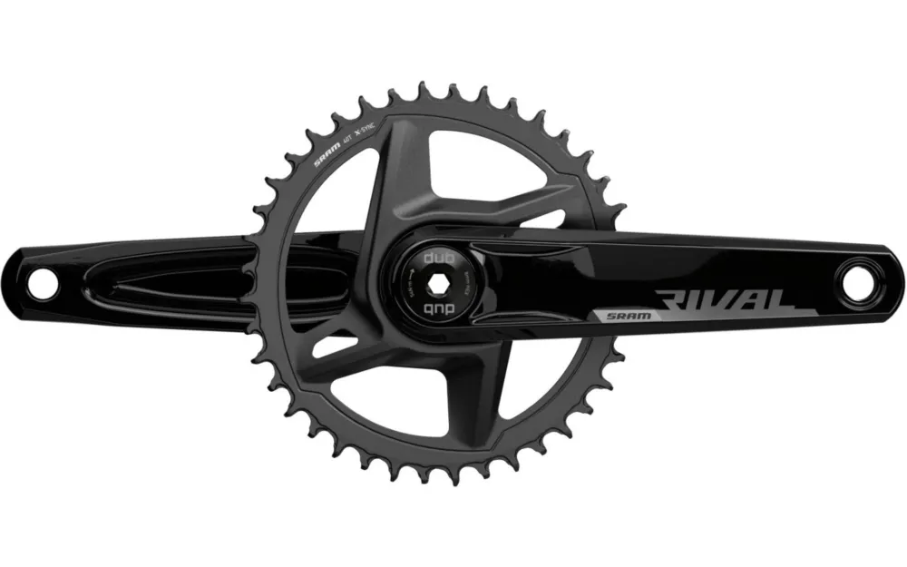 SRAM Kurbelgarnitur Rival 1 Wide - 172,5 mm / 40 Zähne Neuheit