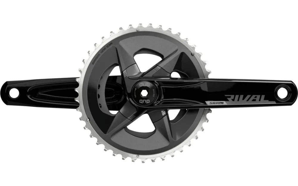SRAM Kurbelgarnitur Rival Wide - 175 mm Sichere Zahlung
