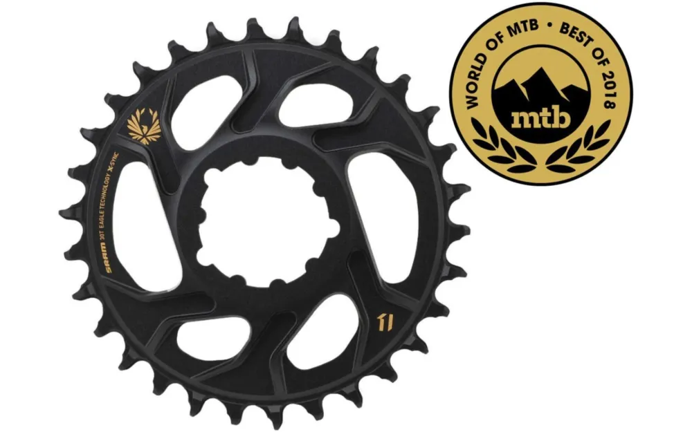 SRAM Kettenblatt X-Sync SL Eagle Aluminium Direct Mount - 34 Zähne - 3 mm Offset Preisknaller