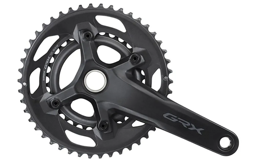 Shimano GRX FC-RX600 Kurbelsatz 2x10 - 175 mm Versand Am Gleichen Tag