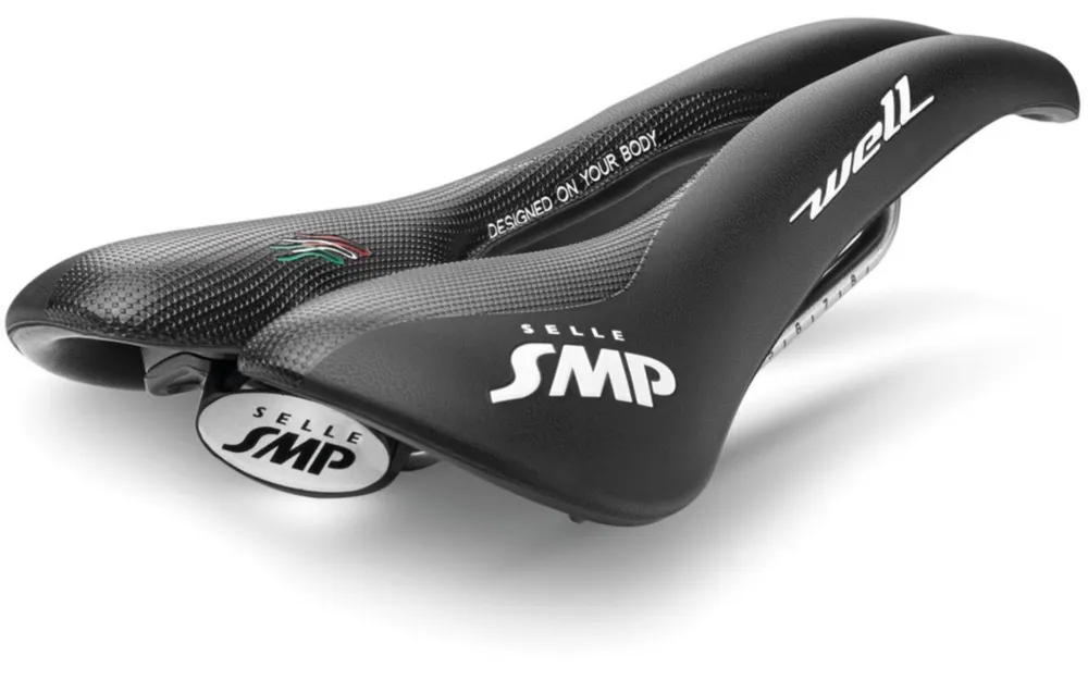 Selle SMP Sattel Well - Weiß Kostenloser Rückversand
