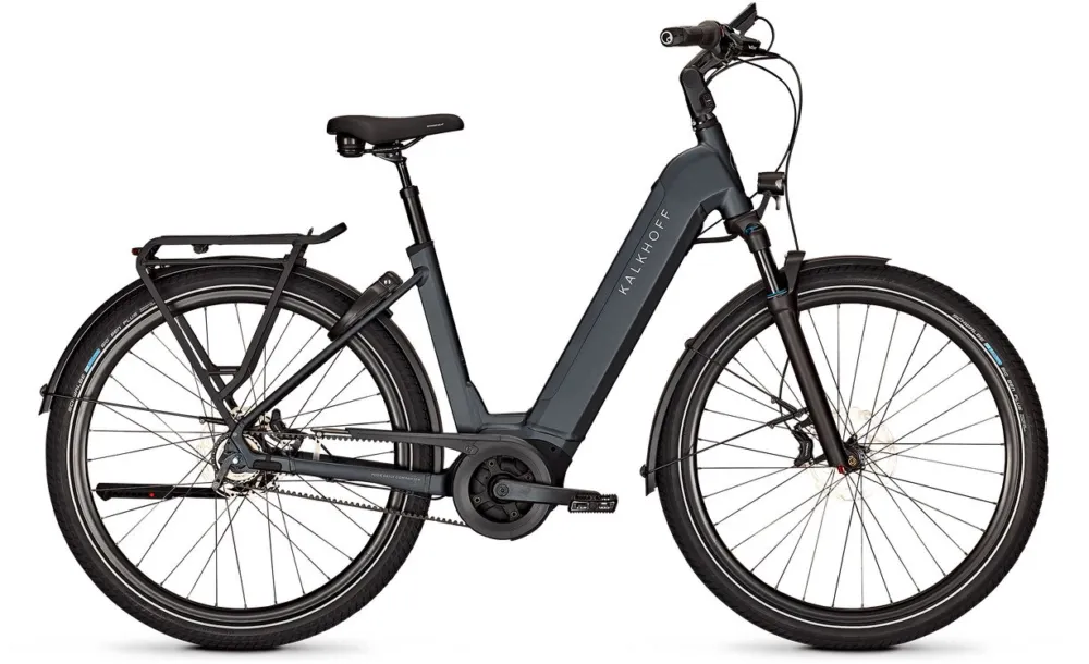 Kalkhoff Image 5 Advance + RT - 625 Wh - 29 Zoll - Tiefeinsteiger - diamondblack matt - Größe XL Kostenfreie Lieferung