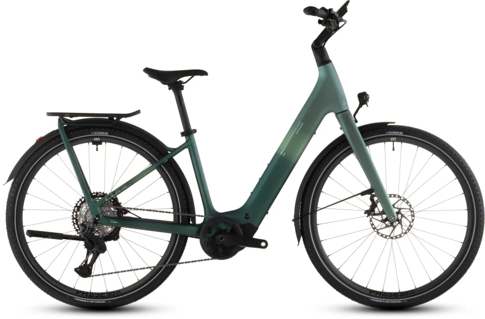 Cube Kathmandu Hybrid C:62 SLT 400X - 400 Wh - 28 Zoll - Tiefeinsteiger - 2026 - seafoam´n´chrome - Größe 58 CM Super-Preis