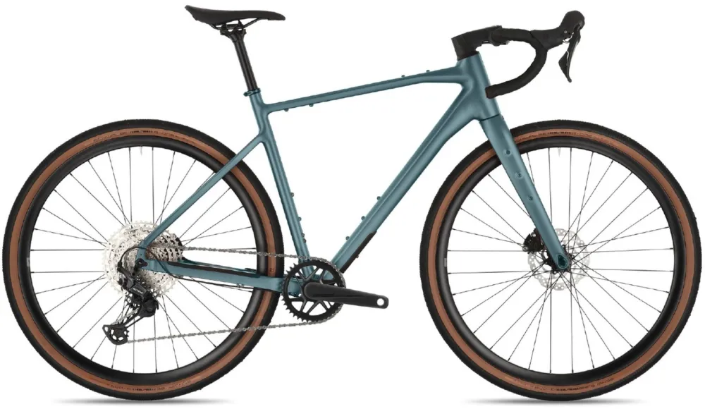 Top-Seller Carver Gravel 220 1by - 28 Zoll - Diamant - 2026 - Aqua Chamäleon - Größe L / 55 CM