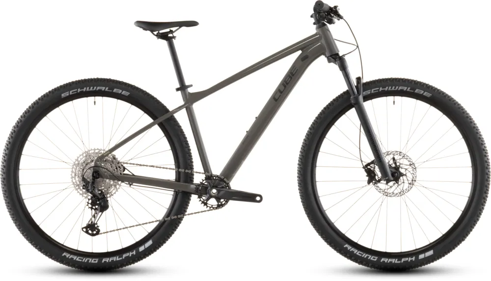 Ausverkauf Cube Reaction Pro - 27,5 Zoll - Diamant - 2026 - oldgrey´n´black - Größe S