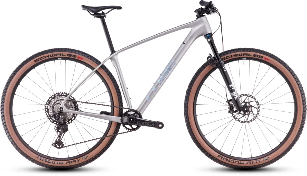 Neu Cube Reaction C:62 Race - 29 Zoll - Diamant - sleekgrey´n´prism - Größe L