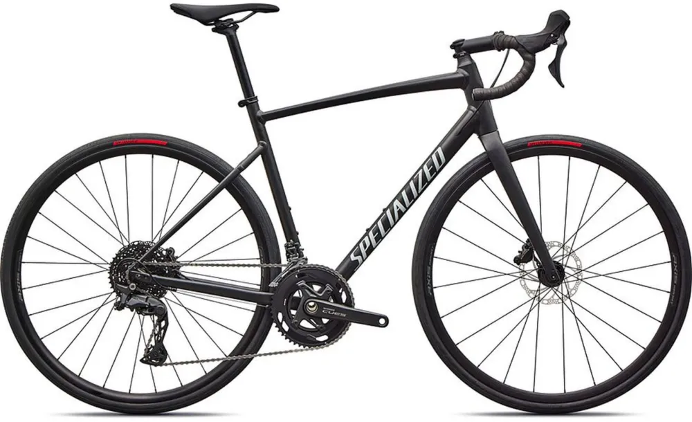 Sofort Bestellen Specialized Allez E5 - 28 Zoll - Diamant - 2026 - Obsidian/Dove Grey - Größe 49 CM