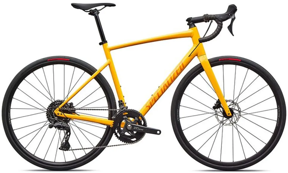 Garantierte Lieferung Specialized Allez E5 - 28 Zoll - Diamant - 2026 - California Sunshine - Größe 56 CM