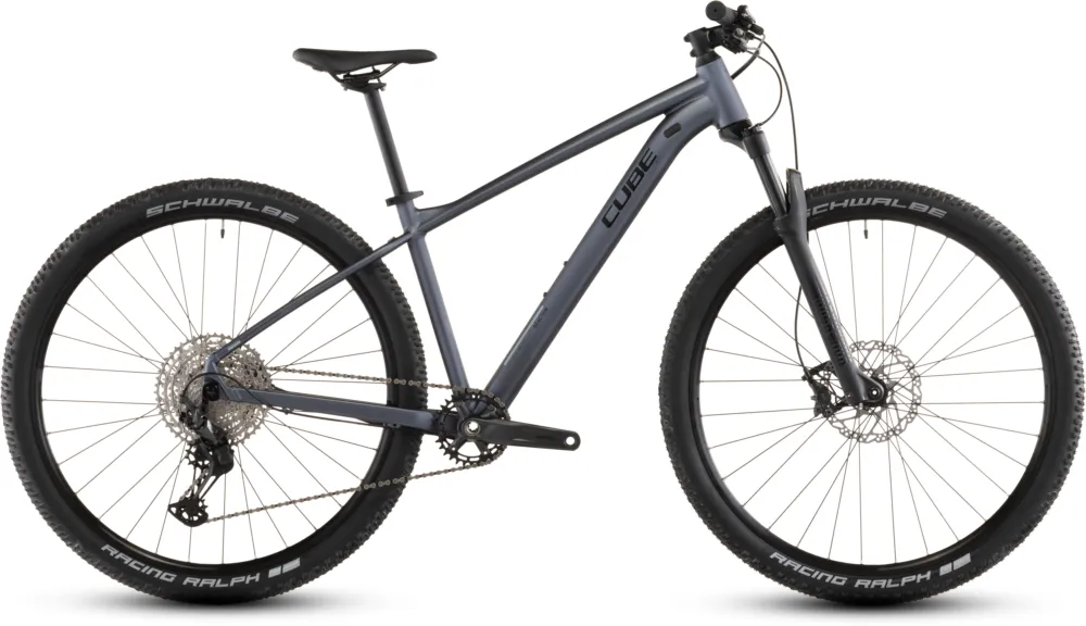 Saisonangebot Cube Reaction SLX - 29 Zoll - Diamant - 2026 - metallicgrey´n´black - Größe L