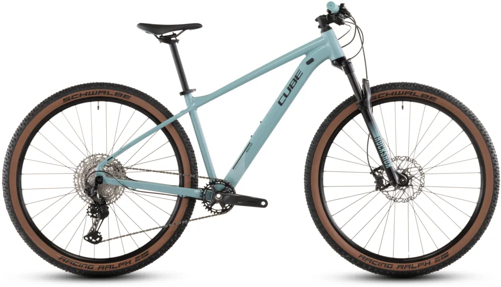 Cube Reaction SLX - 29 Zoll - Diamant - 2026 - tealgrey´n´black - Größe XXL Super-Preis