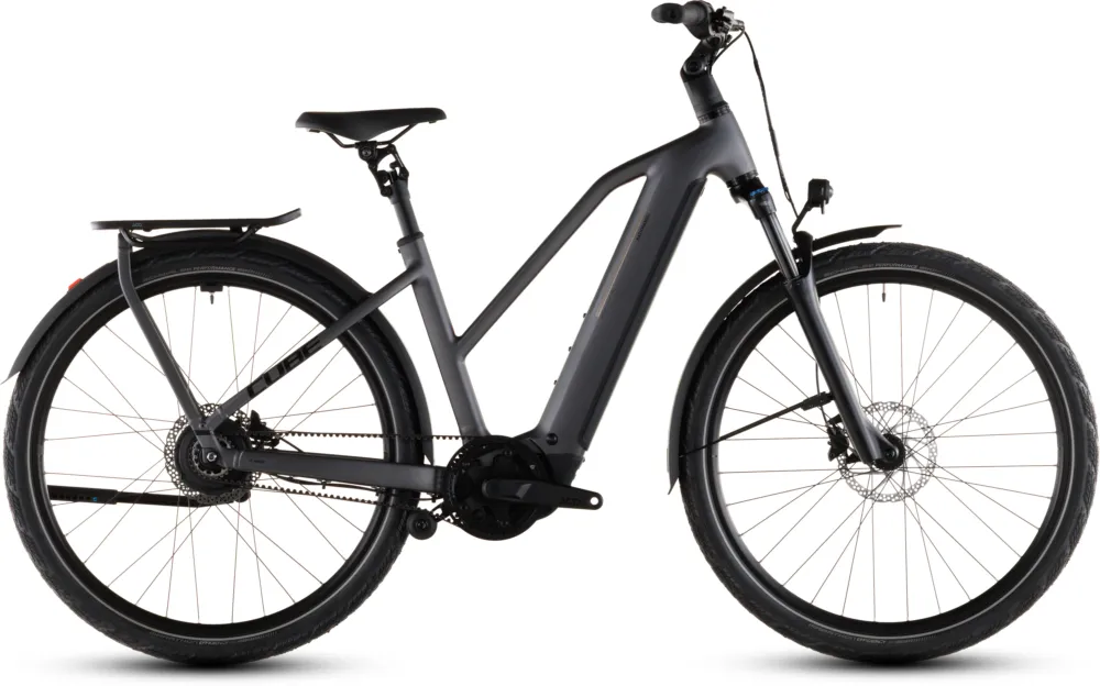 Cube Kathmandu Hybrid Comfort Pro 800 - 800 Wh - 28 Zoll - Trapez - 2026 - slabgrey´n´black - Größe 50 CM Online Kaufen