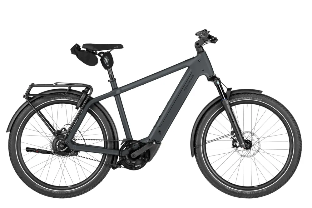 Riese und Müller Charger5 vario - 800 Wh - 27,5 Zoll - Diamant - 2026 - slate grey - Größe 49 CM Kracherpreis