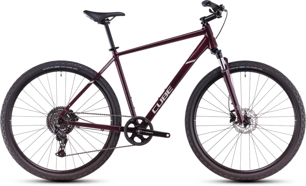 Top-Seller Cube Nature ONE - 28 Zoll - Diamant - 2026 - amarone´n´lunar - Größe 46 CM
