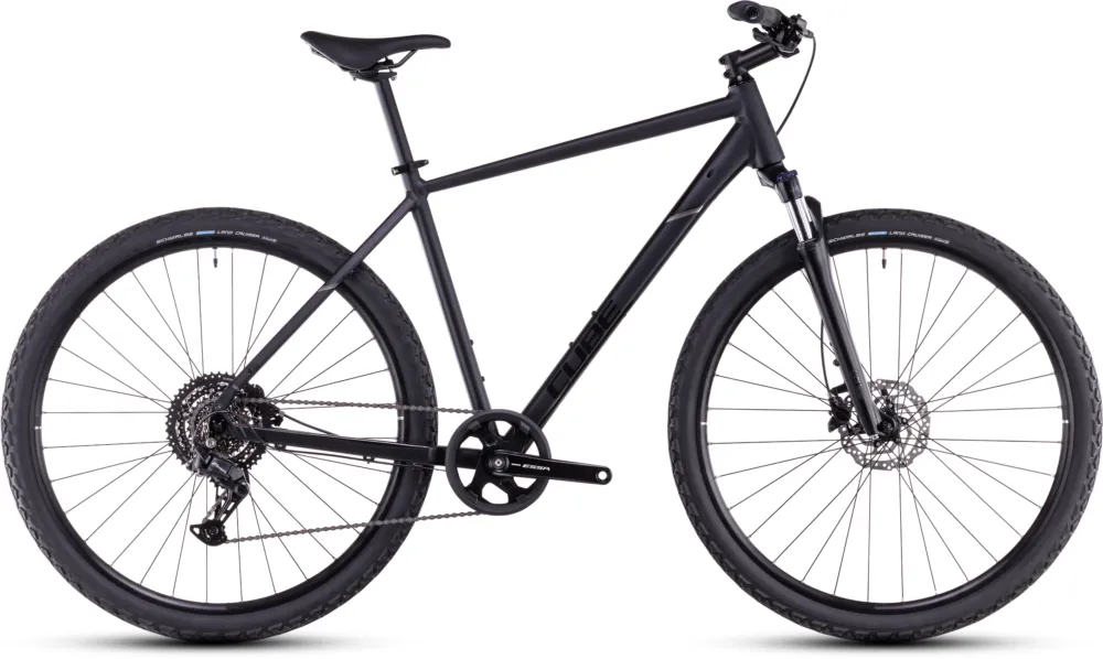 Markenware Cube Nature ONE - 28 Zoll - Diamant - 2026 - black'n'black - Größe 58 CM