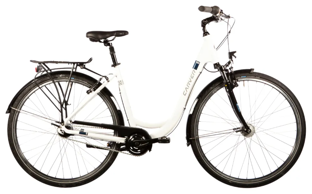 Sonderaktion Carver Cityzen 110 - 28 Zoll - Tiefeinsteiger - 2026 - white grey darkblue - Größe 50 CM