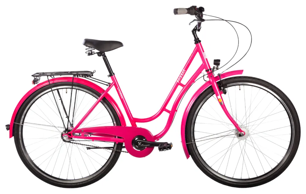 Finale Aktion Passat Livorno - 28 Zoll - Doppelrohr - 2026 - pink white darkanthracite - Größe 53 CM