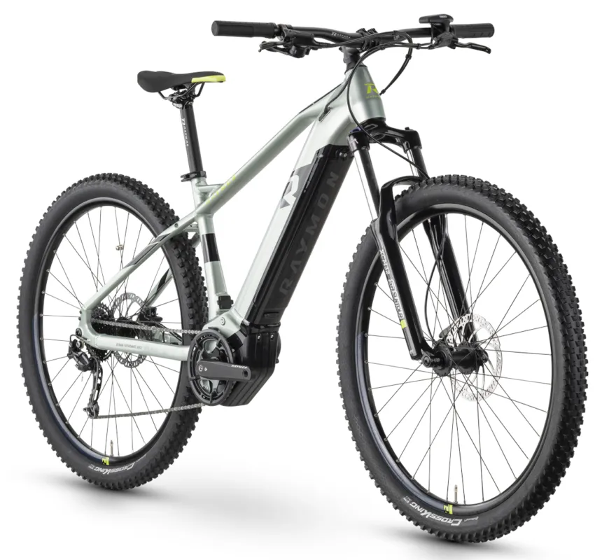 Raymon HardRay E 5.0 - 630 Wh - 27,5 Zoll - Diamant - pistaccio/black/lime - Größe 50 CM Günstig