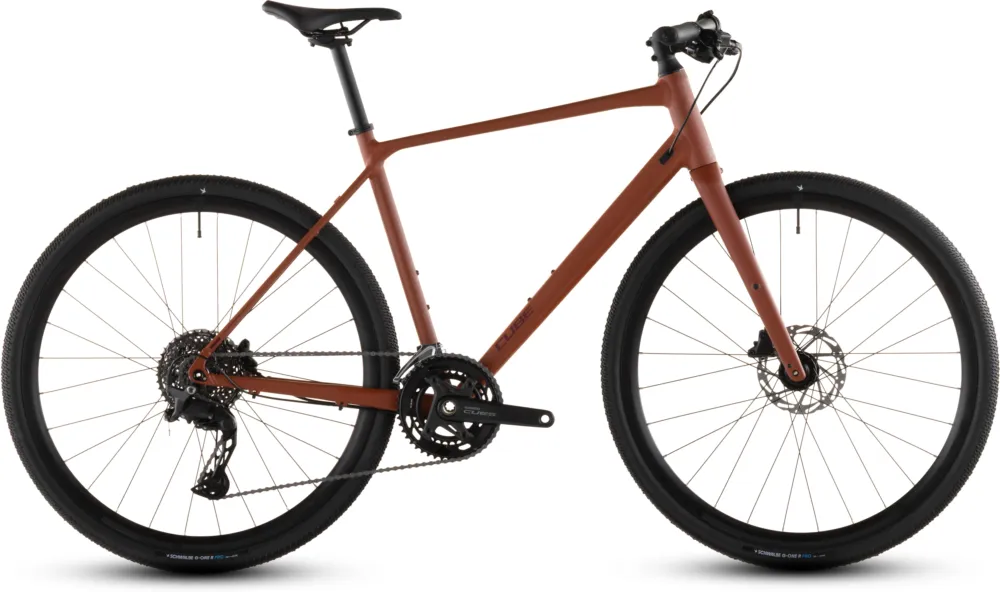 Geprüft Cube Nulane Race - 28 Zoll - Diamant - 2026 - amber´n´black - Größe 62 CM