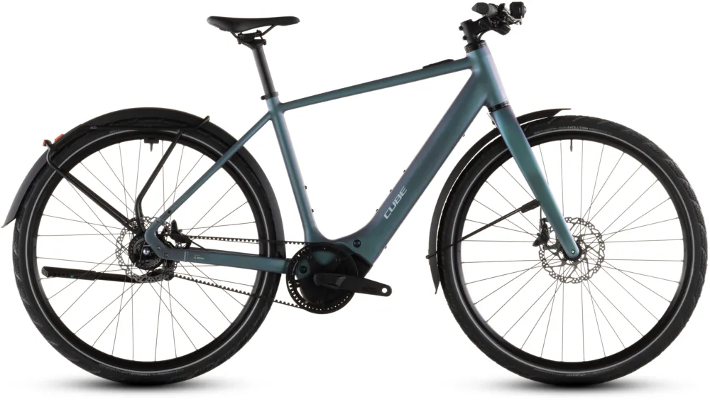 Cube Editor Hybrid SLT 400X FE - 400 Wh - 28 Zoll - Diamant - 2026 - smaragdgrey´n´prism - Größe 58 CM Sale