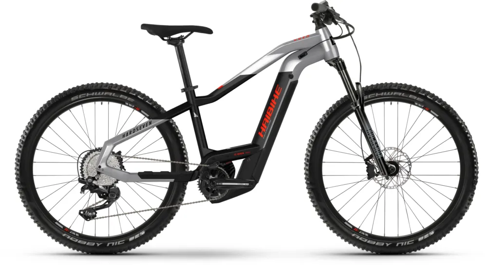 Preisknaller Haibike HardSeven 9 - 625 Wh - 27,5 Zoll - Diamant - Urban Grey/ Black - Größe 48 CM