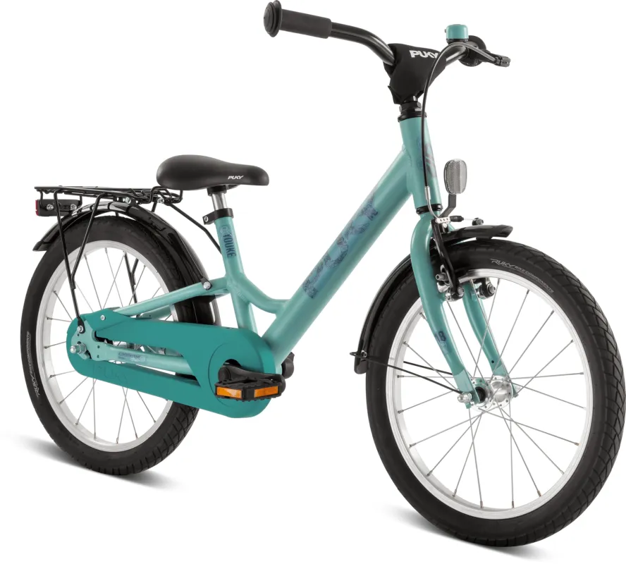 Solange Der Vorrat Reicht Puky Youke 18 - 18 Zoll - Y-Form - 2026 - gutsy green - Größe One Size