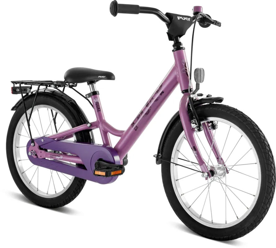 Puky Youke 18 - 18 Zoll - Y-Form - 2026 - perky purple - Größe One Size Garantierte Lieferung