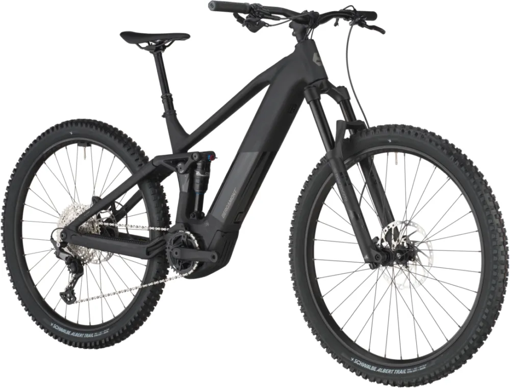 Wochenendangebot Bergamont E-Revox FS 20 - 800 Wh - 29 Zoll - Fully - matt black/gloss black - Größe XL