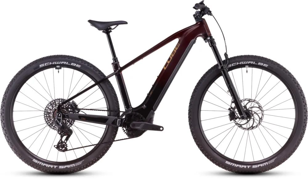 Cube Reaction Hybrid SLT 800 - 800 Wh - 29 Zoll - Diamant - solareclipse´n´bronze - Größe XL Top-Seller