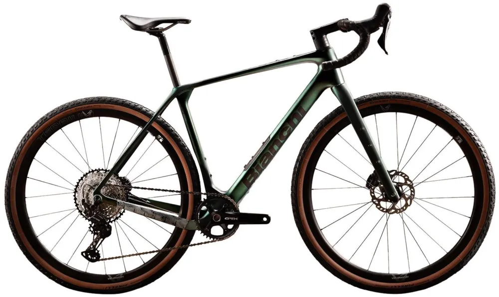Bianchi Arcadex Pro - GRX 820 - 28 Zoll - Diamant - 2026 - AW - Forest Green / Graphite Matt - Größe SM Neue Ware