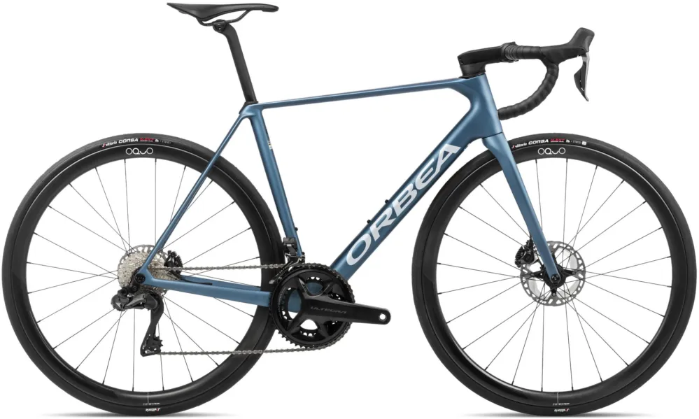 Begrenztes Angebot Orbea Orca M20i Team - 28 Zoll - Diamant - Slate Blue-Halo Silver - Größe 47 CM