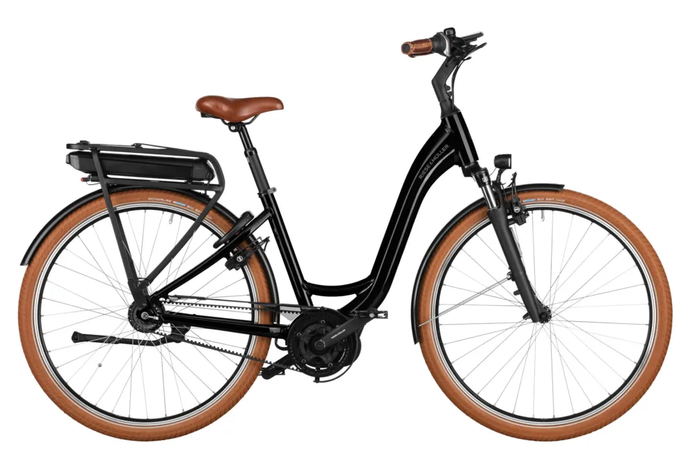 Riese und Müller Swing4 silent - 500 Wh - 28 Zoll - Tiefeinsteiger - 2026 - black - Größe 46 CM Versand Am Gleichen Tag