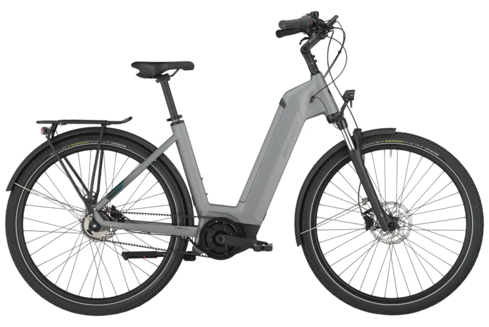Bergamont E-Horizon Tour 30 Belt Wave - 625 Wh - 28 Zoll - Tiefeinsteiger - titanium silver - Größe M Direkt Vom Hersteller
