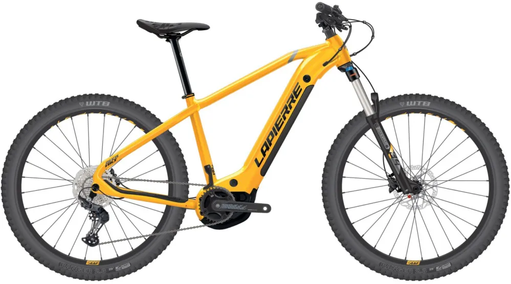 Saisonangebot Lapierre Overvolt HT 7.6 - 630 Wh - 29 Zoll - Diamant - Yellow - Größe 40 CM