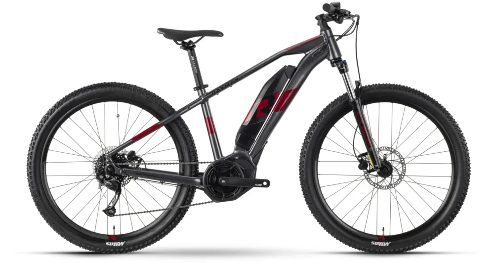 Garantierte Lieferung Raymon HardRay E 3.0 - 500 Wh - 29 Zoll - Diamant - anthracite-metallic/deepred - Größe 50 CM