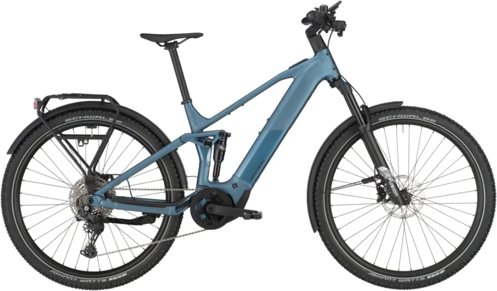 Online Kaufen Bergamont E-Horizon SUV FS 10 - 800 Wh - 28 Zoll - Fully - baltic blue - Größe L