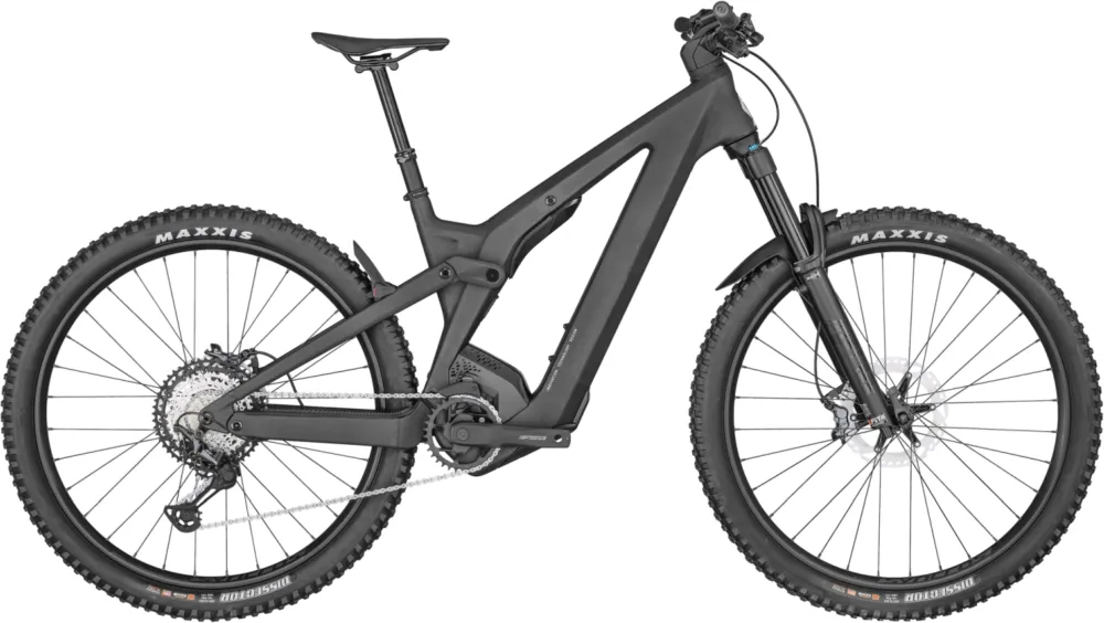 Sale Scott Patron eRIDE 900 - 750 Wh - 29 Zoll - Fully - Raw Carbon - Größe S