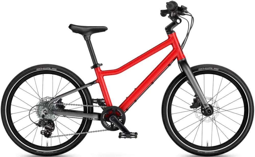 Woom Explore 4 - 20 Zoll - Diamant - 2026 - woom red - Größe One Size Top-Seller