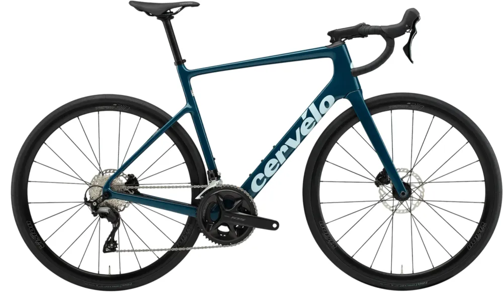 Garantierte Lieferung Cervelo Caledonia 105 - 28 Zoll - Diamant - 2026 - Nightshift - Größe 51 CM