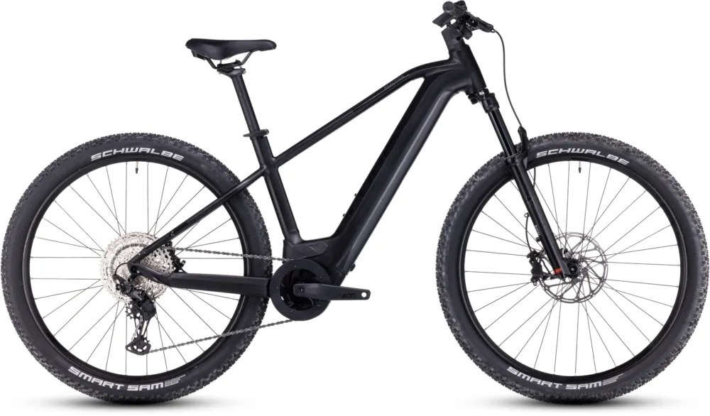 Cube Reaction Hybrid SLX 750 - 750 Wh - 27,5 Zoll - Diamant - black´n´reflex - Größe 15 ZOLL Sonderangebot