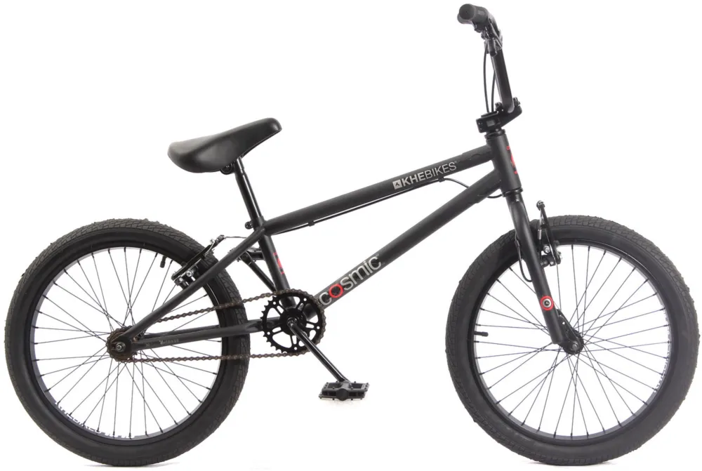 Kracherpreis KHE Cosmic - 20 Zoll - BMX - Matt Black - Größe 20 ZOLL