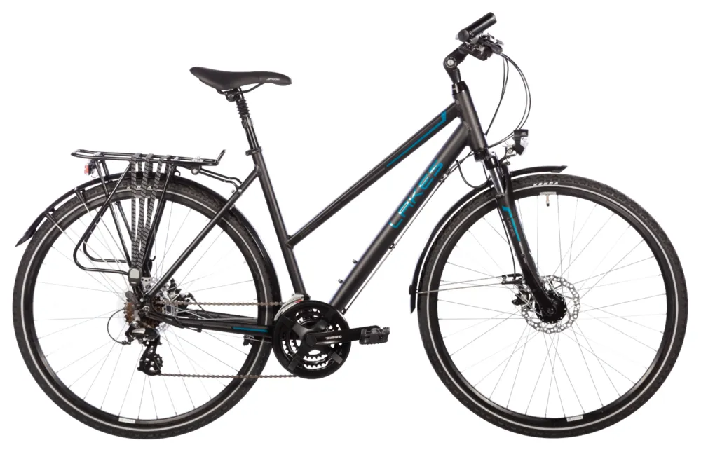 Heißes Angebot Lakes Free 100 - 28 Zoll - Trapez - 2026 - black turquoise anthracite - Größe 46 CM