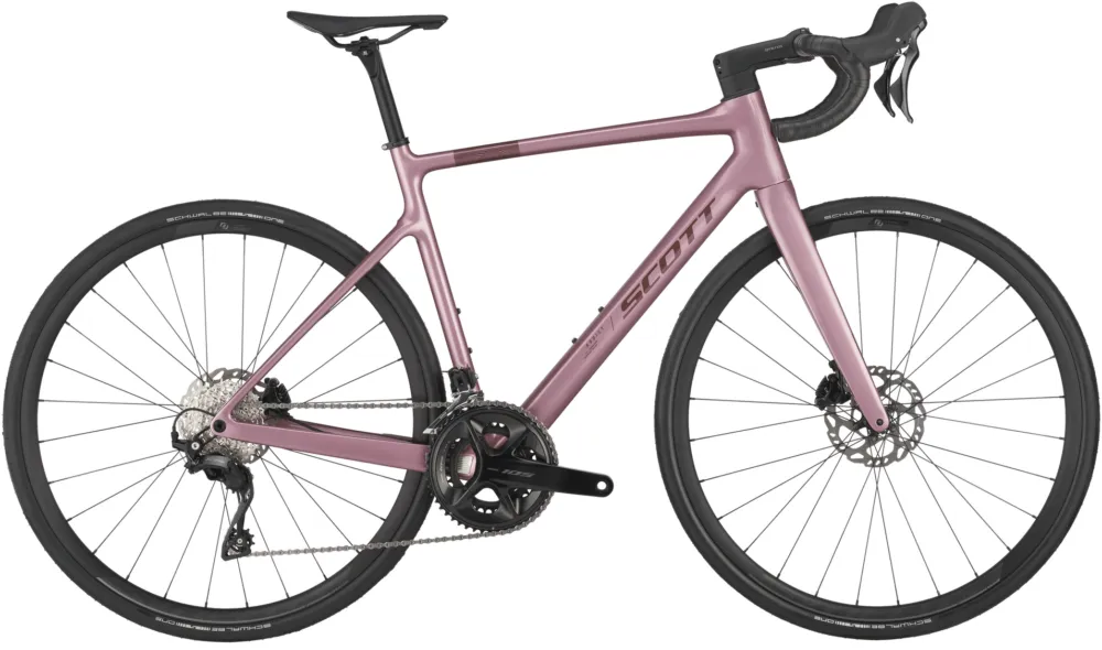 Geprüft Scott Addict 50 - 28 Zoll - Diamant - ash pink - Größe M