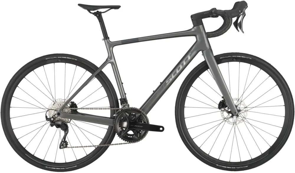 Preisreduziert Scott Addict 50 - 28 Zoll - Diamant - slate grey - Größe XL