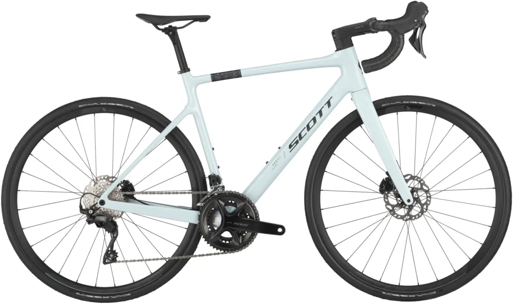 Scott Addict 50 - 28 Zoll - Diamant - Mineral Grey - Größe XL Schneller Versand
