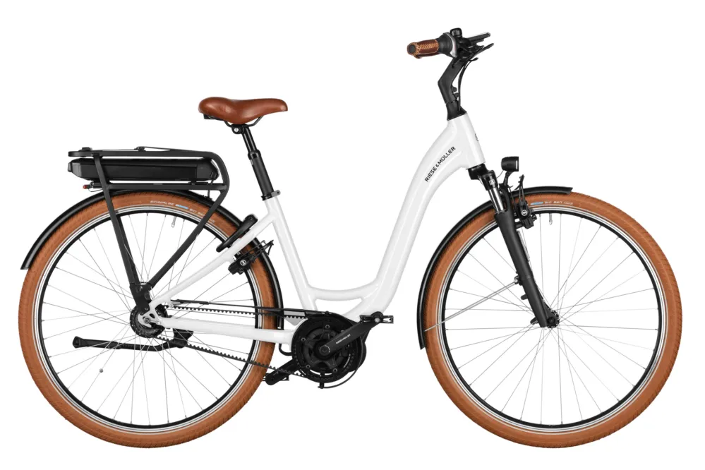 Preis Gesenkt Riese und Müller Swing4 silent - 500 Wh - 28 Zoll - Tiefeinsteiger - 2026 - Crystal White - Größe 46 CM
