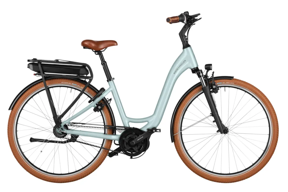 Riese und Müller Swing4 silent - 500 Wh - 28 Zoll - Tiefeinsteiger - 2026 - salvia matt - Größe 51 CM Ausverkauf