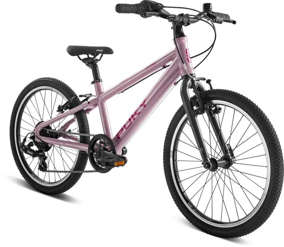 Puky LS-PRO 20-7 - 20 Zoll - Diamant - 2026 - pearl pink/anthracite - Größe One Size Top-Angebot