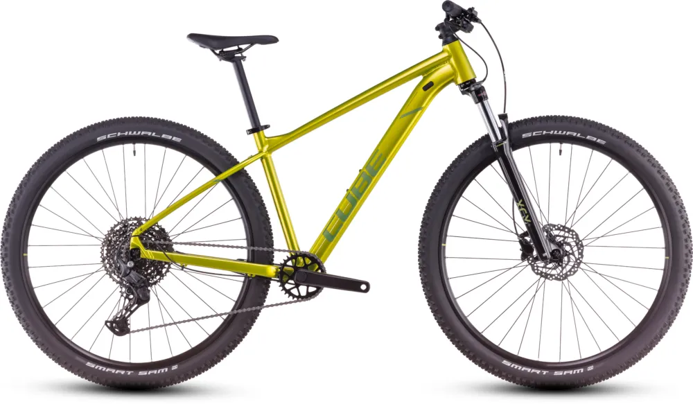 Mega-Angebot Cube Aim SLX - 29 Zoll - Diamant - flashlime´n´juniper - Größe M